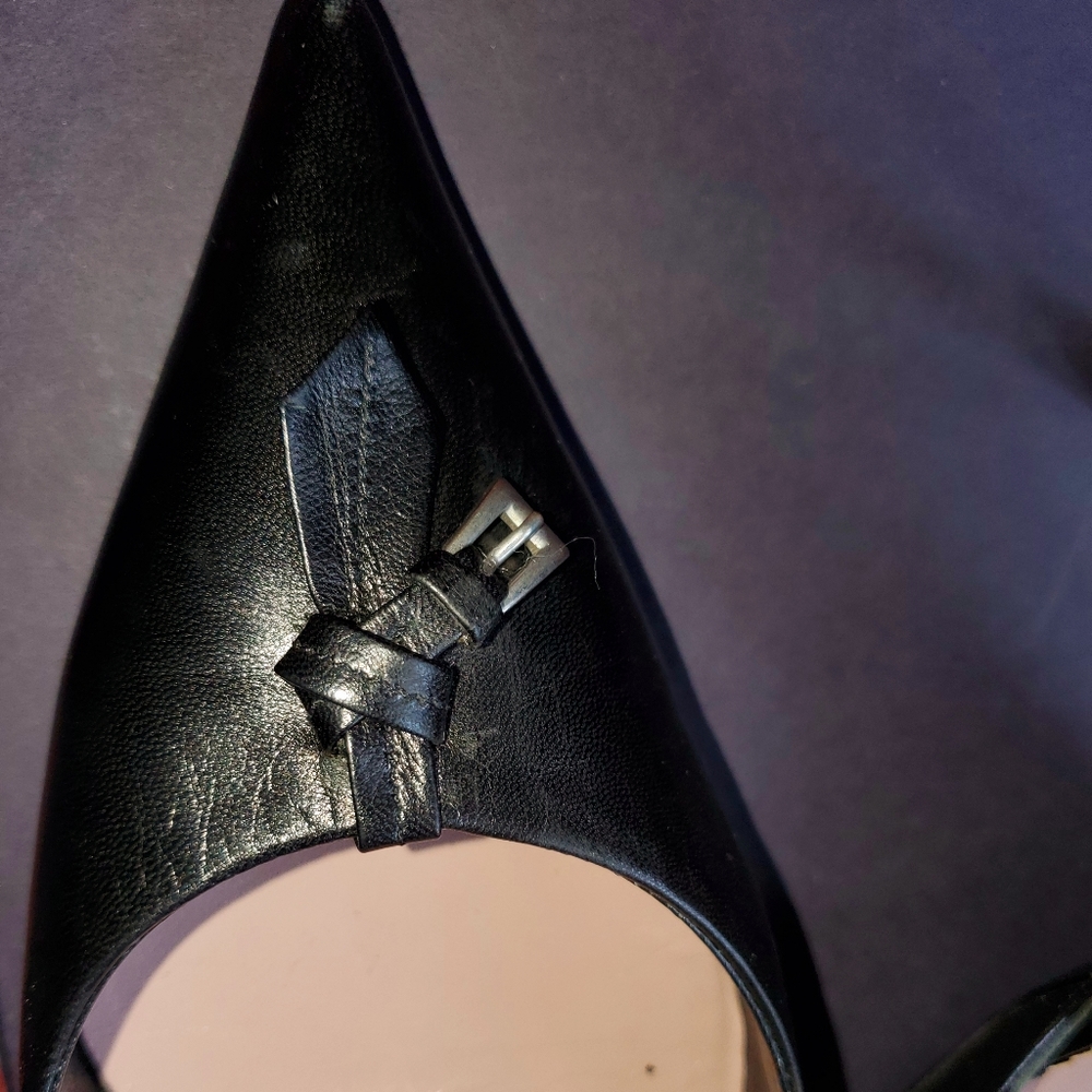 Prada Slingbacks - image 5